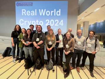 Kenny's current and past PhD students at RWC